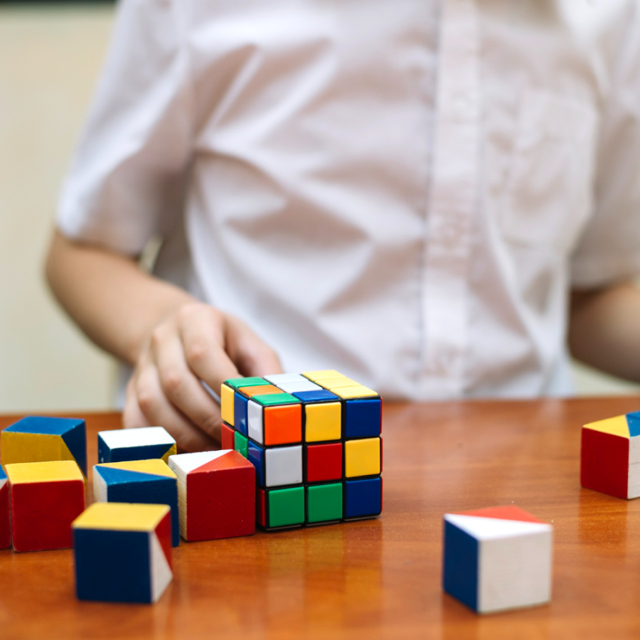 Activity cube