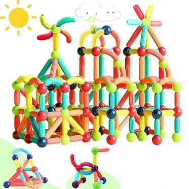 Magnetic Sticks Building Blocks (36 Pcs)