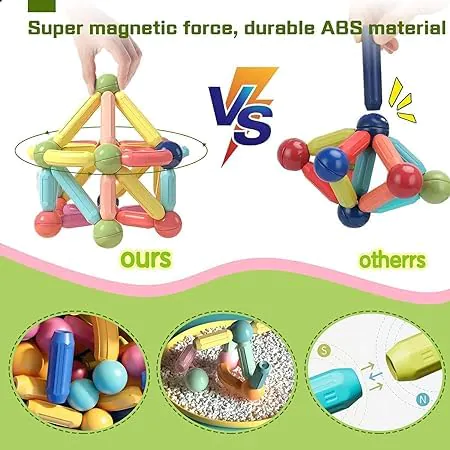 Magnetic Sticks Building Blocks (36 Pcs)