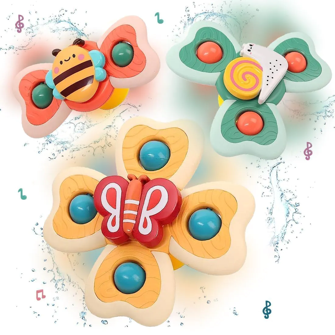 Bath Spinner Toy