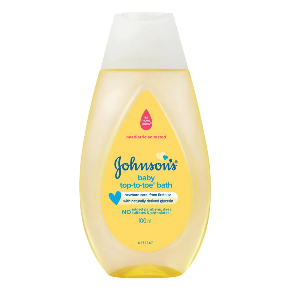 Johnson’s Baby Top to Toe Bath Wash (100ML)