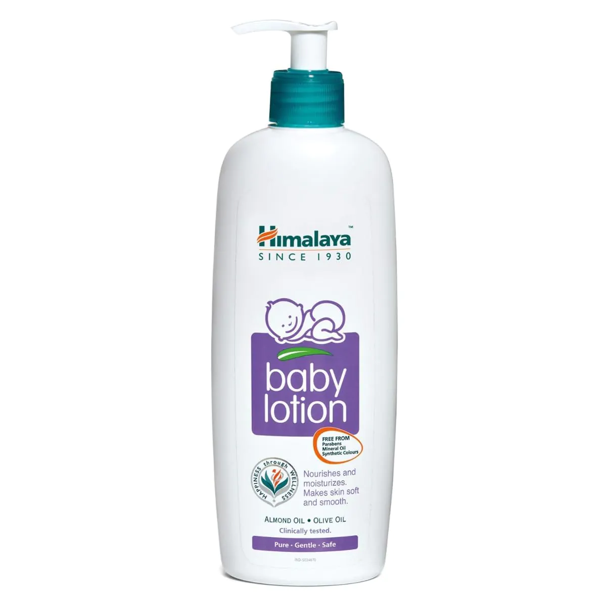 Himalaya Baby Lotion (400ml)